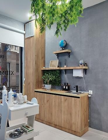 Mini metbex-dolab(ofis-salon ucun)qiymet 250 man.olcu 2.40. unvan — 1