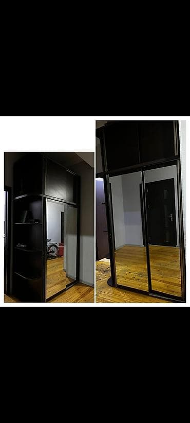 dehliz skaflari: Dehliz dolabi 130 azn. Hundurluyu 2,50m. Eni 1,40m. Derinlik 0,65sm — 1