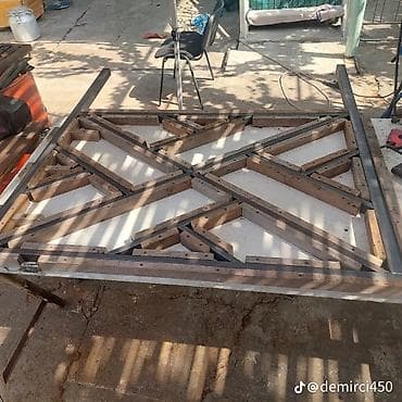 mis boru: Metall hasar – dekorativ və funksional məhəccər/çərgə - Material — 4