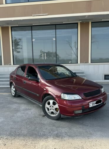 модельный ряд и цены на мерседес в баку: Opel Astra: 1.6 л | 1999 г. 348000 км Хэтчбэк — 2
