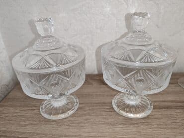 yuxuda xrustal qab görmek: Təcili satılır! Topdan xrustal satışı. Bu dəstə şüşə materialdan — 13