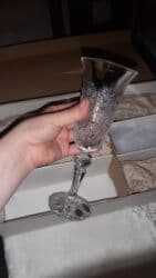 Bitkilər: Qədəhlər, Xrustal, 200 ml — 2