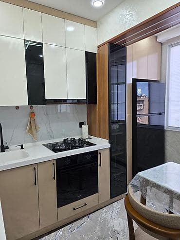 qaz sociki: ƏHMƏDLİDE Tecılı satılır 9/7 sarayeva 34 de 2 otaq super remont — 3
