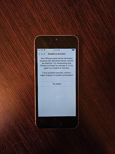 satmaq: IPhone 5s, 16 GB, Space Gray, Qırıq — 7