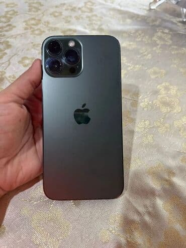 i̇phone 13 pro max qiyməti: IPhone 13 Pro Max, 128 ГБ, С документами, Беспроводная зарядка — 1
