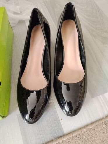 eyaqabı: Tuflilər, Asos, Ölçü: 40.5, rəng - Qara, Yeni — 6