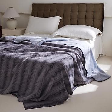 bamboo tekstil: First Home brendinin ultra-yumuşaq pledi - Material: qalın, tüklü — 7