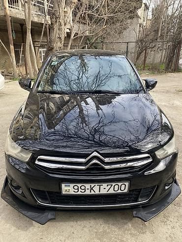 Citroen C-Elysee: 1.6 l | 2015 il 180000 km Sedan