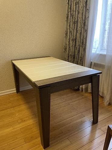 barni stul: Для гостиной, Б/у, Раскладной, 6 стульев — 9