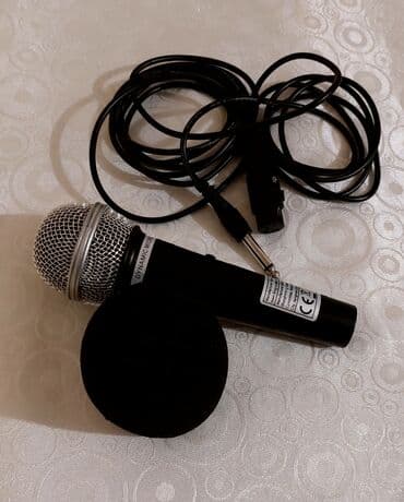 Музыкальные инструменты: Новый Проводные Микрофон Shure, Самовывоз — 1
