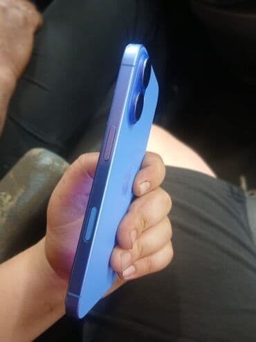 işlənmiş kamera: IPhone 16, 128 GB, Mavi — 2