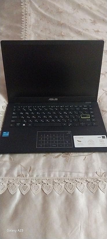 2 el laptop: ASUS E410K noutbuk Texniki xüsusiyyətlər: - Model: ASUS E410K — 4