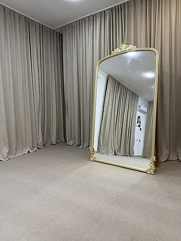 güzgüsü: Güzgü Döşəmə üstü, Düzbucaqlı, Dekorativ, Çərçivə ilə — 3