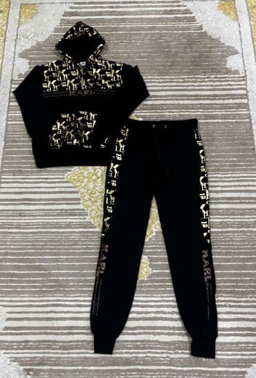 İdman dəsti, Karl Lagerfeld, L, rəng - Qara