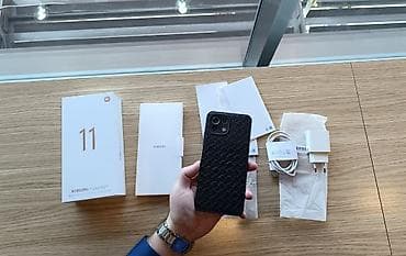 haylou gt1 qiyməti: Xiaomi 11 Lite, 128 GB, rəng - Qara — 3