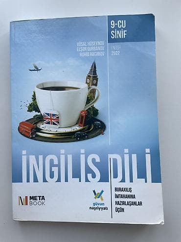 İngilis dili 9-cu sinif, 2022 il, Pulsuz çatdırılma