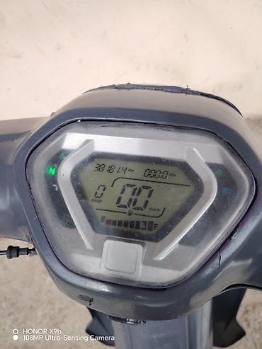 step motor: - zongshen 50 sm3, 2024 il, 381486 km — 5