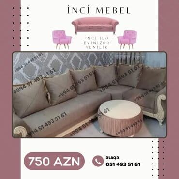 Künc divan, Yeni, Açılan, Bazalı, Parça, Şəhərdaxili pulsuz çatdırılma — 1