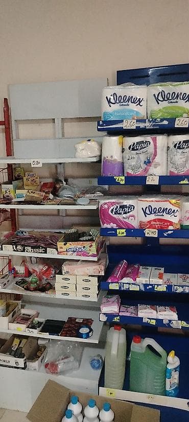 Mağaza avadanlığı: Salam, 1 ededi 54 azndi. 26 ededdi,mağaza vitrini, avto yağ mağazalari — 9