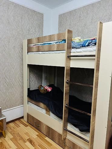 İki mərtəbəli çarpayı 200 azn Yeni kimidi, çox az istifadə olunub — 1