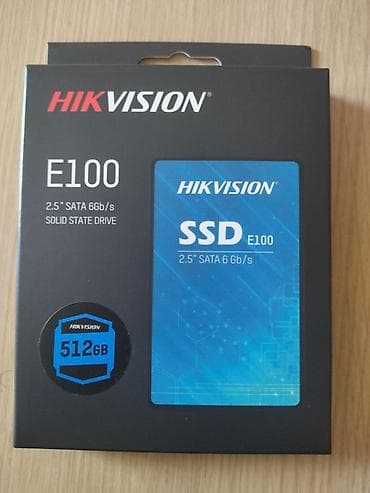 SSD disk Hikvision, 512 GB, 2.5", Yeni