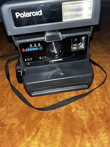 ipad mini ikinci el: Polaroid 636 Closeup ani­lıq fotoaparatı Çox gözəl aparatdır necə — 5