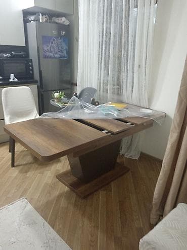 oturaca: Mətbəx/Qonaq otağı üçün transformasiya olunan yemək masası - — 7
