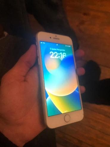 ayfon 11 dubay: IPhone 8, Ağ, Barmaq izi — 4