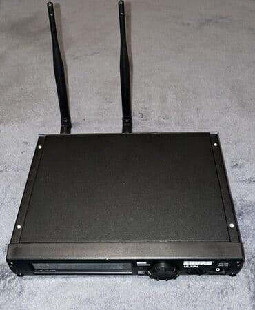 şunurlu mikrafon: Беспроводные (Bluetooth) Микрофон Shure — 4