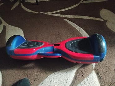 seqvay: İki təkərli balans skuteri (hoverboard) - Rəng: qırmızı-mavi — 1