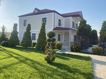 bakida evler: Novxanı 7 otaqlı, 280 kv. m, Yeni təmirli — 2