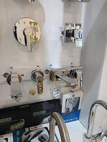 su kranı: Eca krantları divar içi krantlar Duş və vannaya aid qarışdırıcılar və — 5