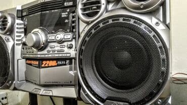 Динамики и колонки: JVC 2 Basovikli Kalonka Güclü Səs Effekti var Ad Günü və — 6