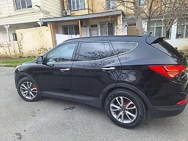 encar.com hyundai: Hyundai Santa Fe: 2 l | 2014 il Krossover — 9