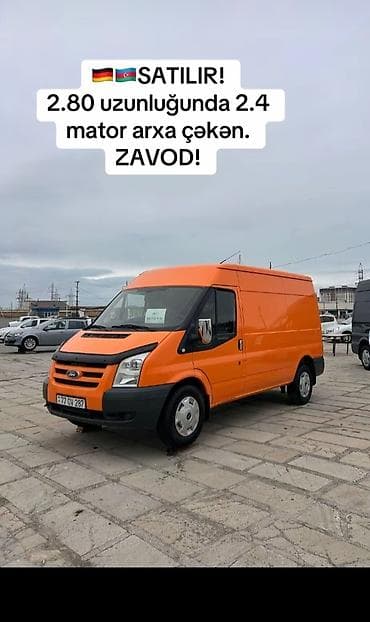 Ford Transit: 2.4 l | 2009 il Van body type