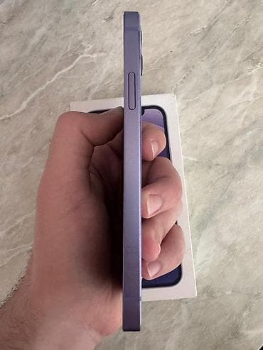 iphone 12 satisi: IPhone 12, 128 GB, Deep Purple, Face ID — 1