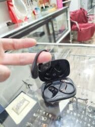 qulaqliq: Yeni Simsiz (Bluetooth) Qulaqcıqlar, rəng - Qara — 3