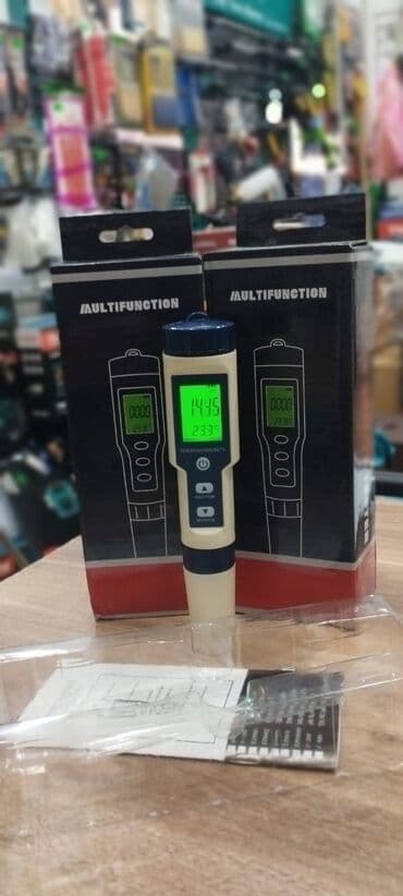 greenway mehsullari: Ph metr + Tds metr Yeni gelen ph metr ⬇️Sirf 5 özəlliyi özündə daşıyır — 4