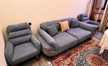 İşlənmiş, Divan, 2 kreslo lalafo.az -da İşlənmiş, Divan, 2 kreslo