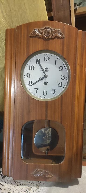 saatlar 2020: Divar saatları, Mexaniki, Mayatnik — 1