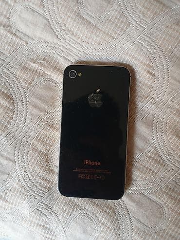 apple komputer: IPhone 4, Qara, Qırıq — 6
