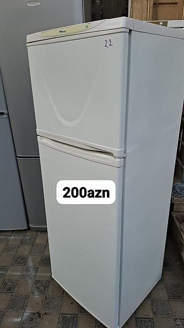 2 qapılı Soyuducu Satılır, rəng - Ağ