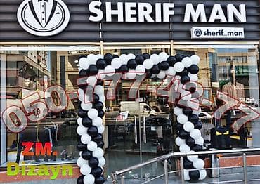 kokteyl butik: Market,geyim magazalari ve diger butiklerin bezedilmesi. Obyektlerin — 3