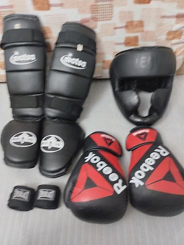 Boks aparatları: Tam ideal dəst tək təkdə satılır 1 ay işlənib heç bir ciriği yoxdu — 2