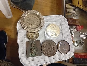 iwlenmiw dikler: Fiqur, Metal, rəng - Qəhvəyi — 10