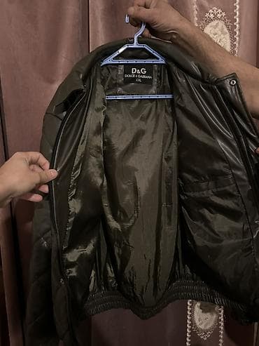 cinici turkiye online: D&G (Dolce & Gabbana) kişi gödəkçə - Ölçü: XXL (etiketdə — 1