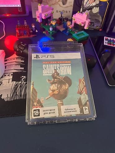 playstation disk: Saints Row PlayStation 5 Oyun yenidir ağzı bağlı pakofka. Açıq dünya — 1