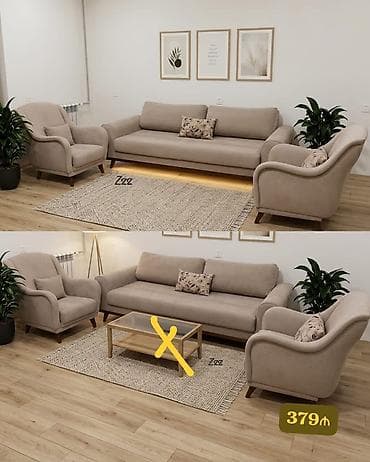 divan satisi: 379₼ Türkiye istehsalı divan desti Açılır bazalıdı əla vəziyyətdə baha — 1