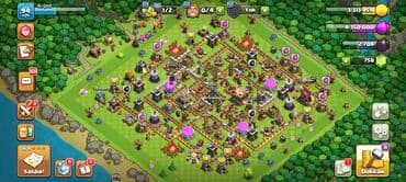camaşırxana işi: Clash of Clans hesabı – Asıl Kənd - Oyun səviyyəsi: 94 - Profil adı — 3