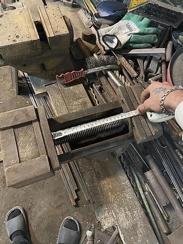 masa ustu drel: Ağır tip dəzgah üçün metal sıxac (mengene) - Sənaye sinfi, tökmə — 4